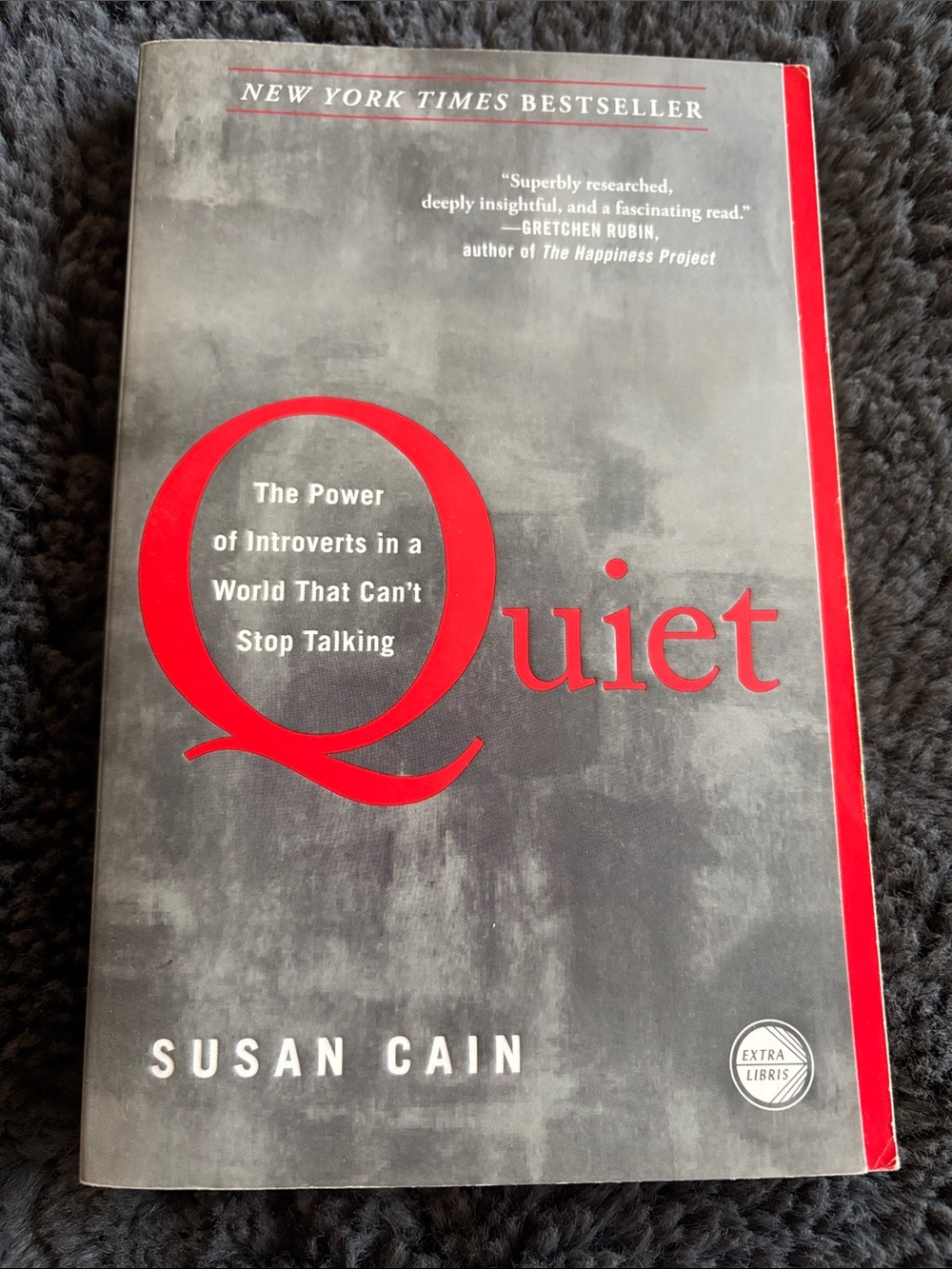 Quiet by Susan Cain - Paperback Book